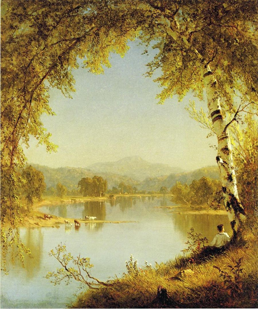 Sanford Robinson Gifford Summer Idyll(1)